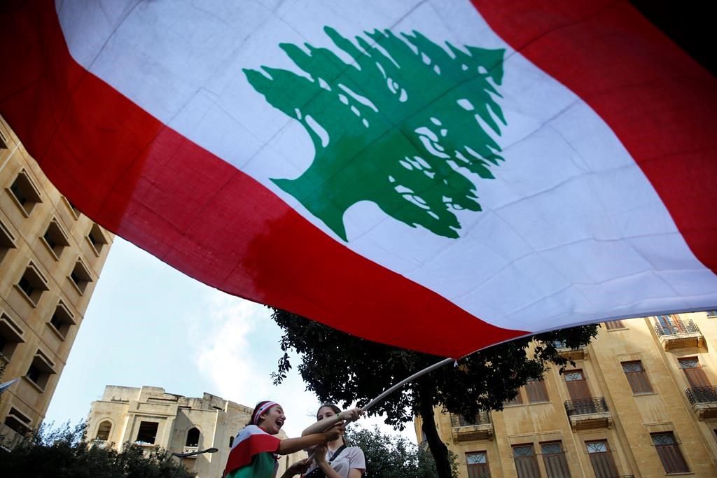anti-government protests , Lebanon