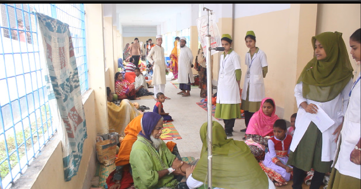 diarrhoea , pneumonia , Sirajganj , cold-related disease , Bangamata Sheikh Fazilatunnesa Mujib General Hospital , Child , Newborn