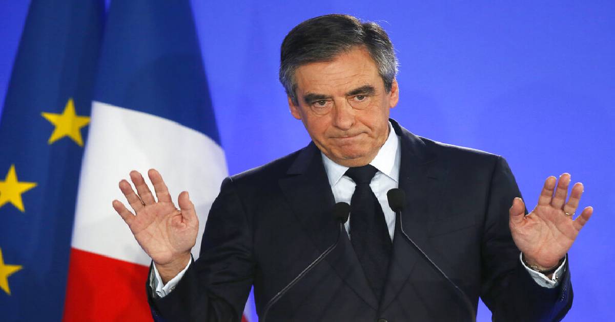 Francois Fillon , Former French prime minister , Emmanuel Macron's controversial pension reform
