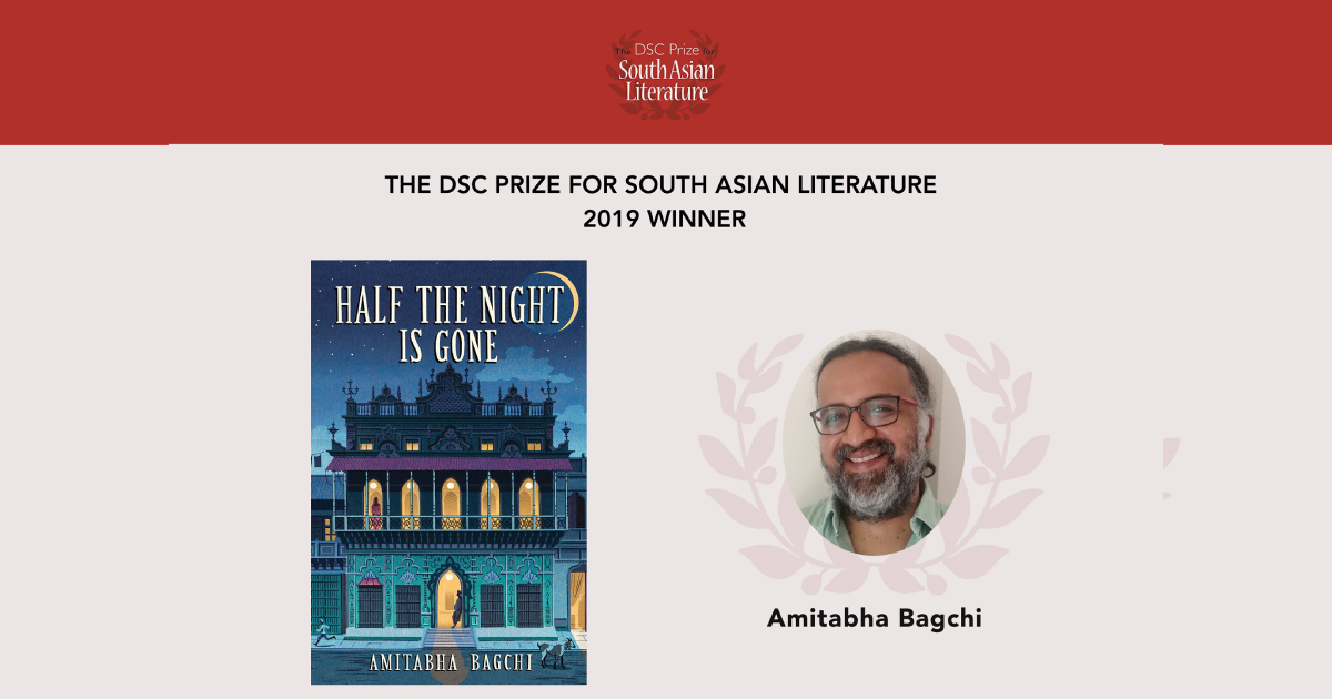 Amitabha Bagchi , DSC Prize , South Asian Literature