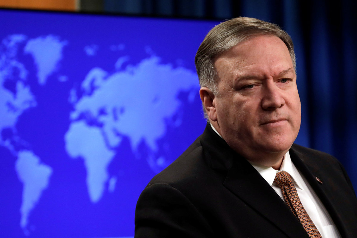 Pompeo , Japanese FM