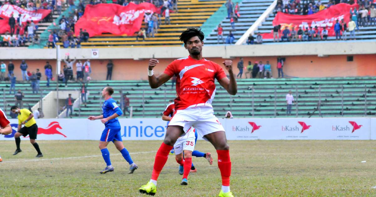 Fed Cup Champions Dhaka Mohammedan Ltd , Bangladesh Police Football Club , Bangabandhu National Stadium , TVS 31st Federation Cup Football Tournament , Rahmatganj Muslim Friends Society , Bashundhara Kings