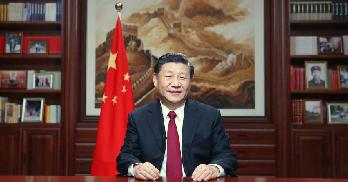 Chinese President Xi Jinping , xi's new year speech , annual New Year Address