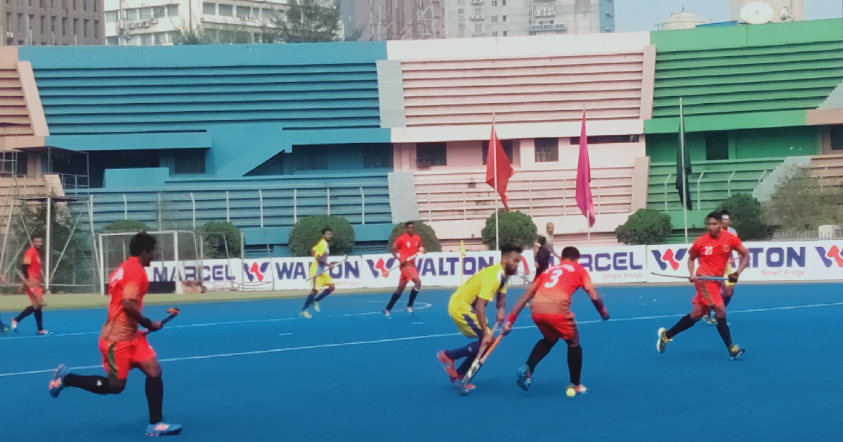 Bangabandhu Shaheed Smriti Hockey Tournament , Bangladesh Air Force , Bangladesh Navy , Bangladesh Army
