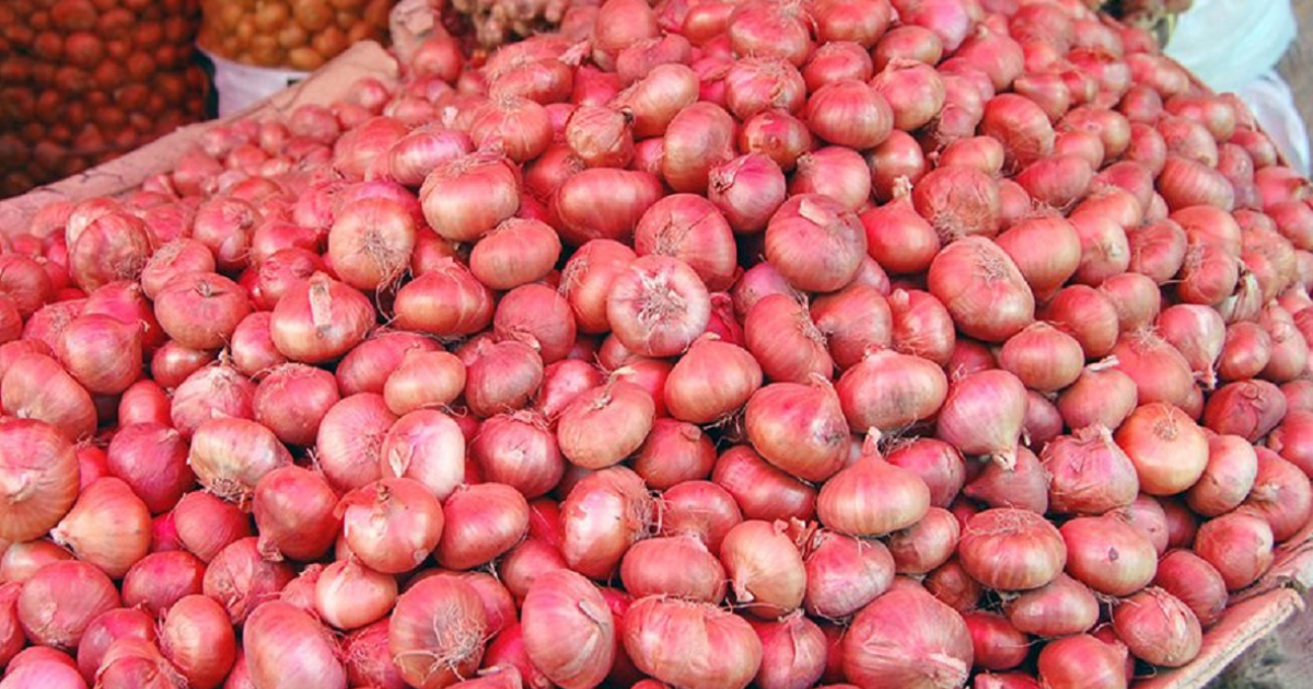 Import , Biman Bangladesh Airlines , Onion