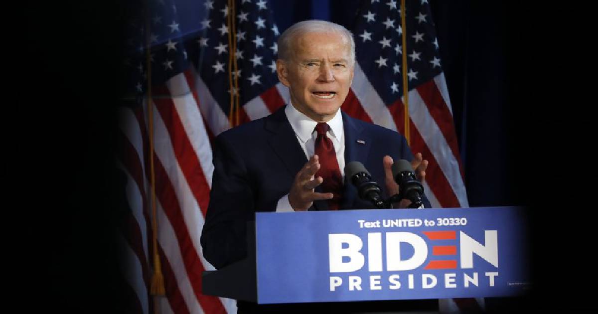 Joe Biden , Iran escalation , escalation of tension , Democratic presidential candidate , killing of Iranian Gen. Qassem Soleimani