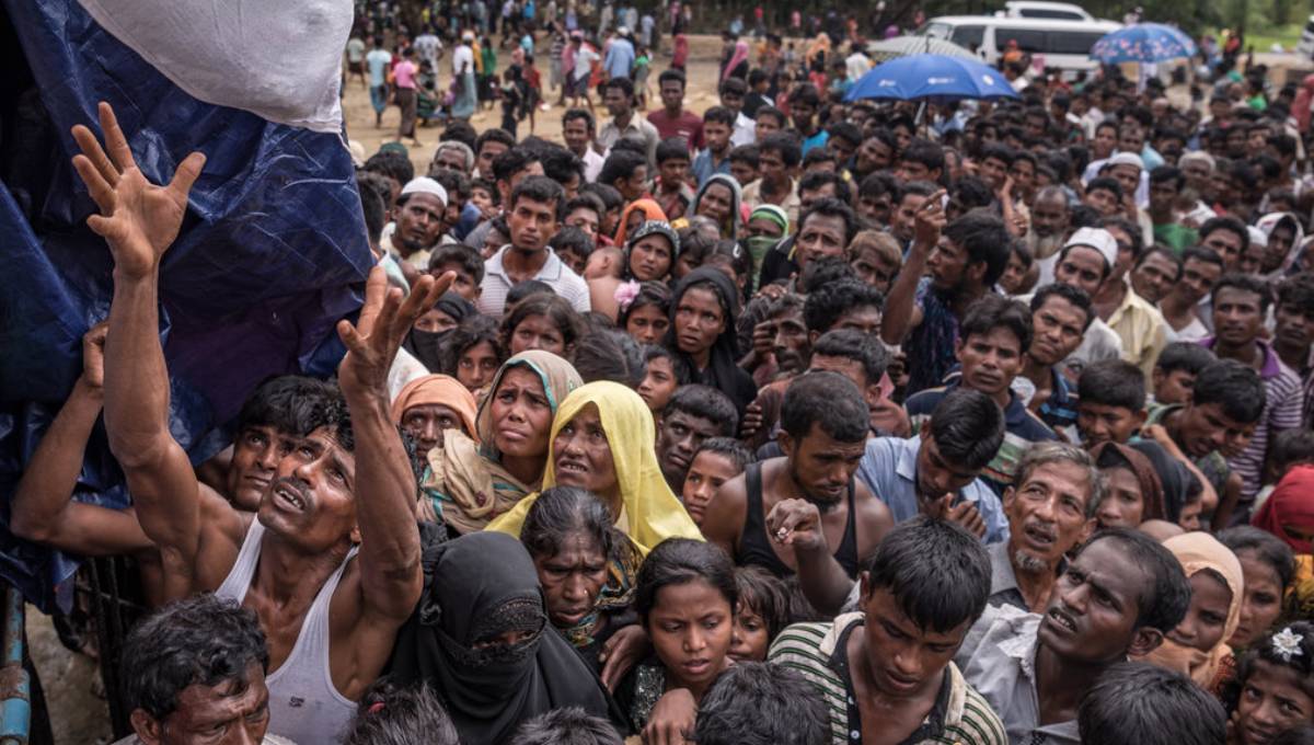 Foreign Minister Dr AK Abdul Momen , Rohingya camp