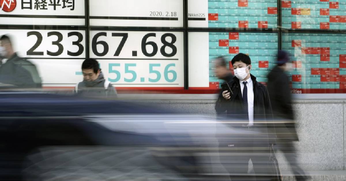 profits , Shares fall , virus outbreak , Asia