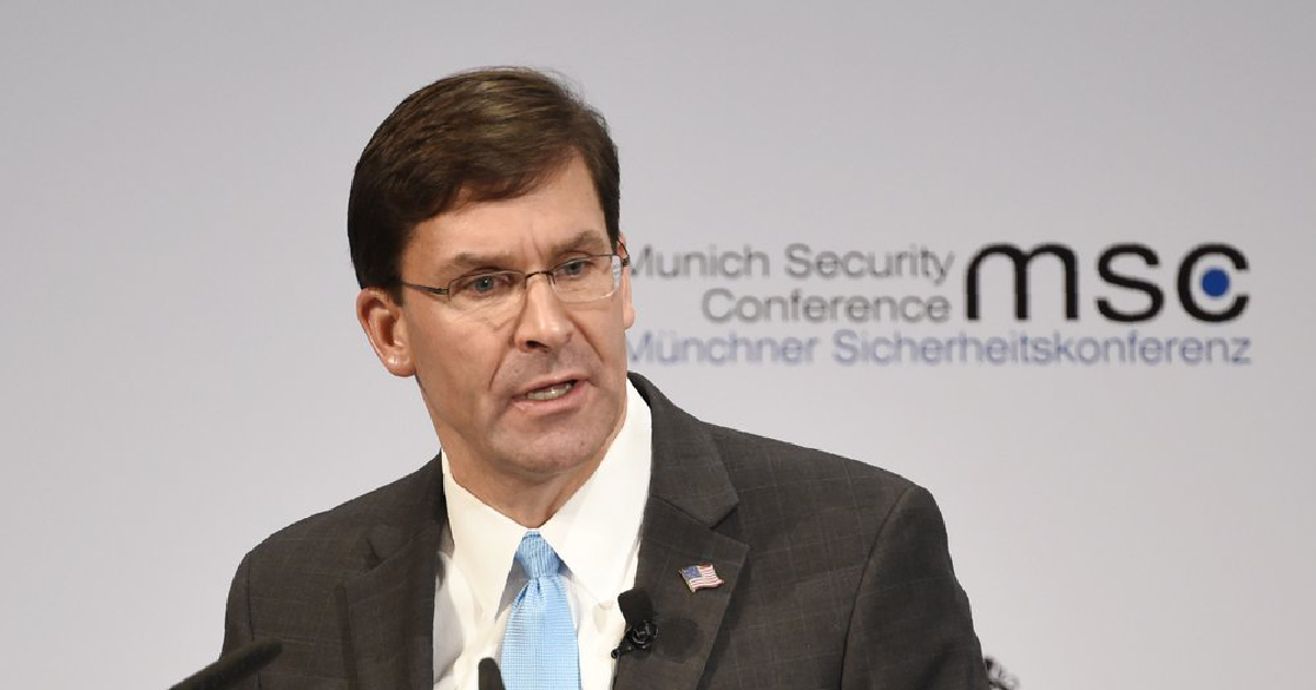 US defense chief , China , rising threat , world order
