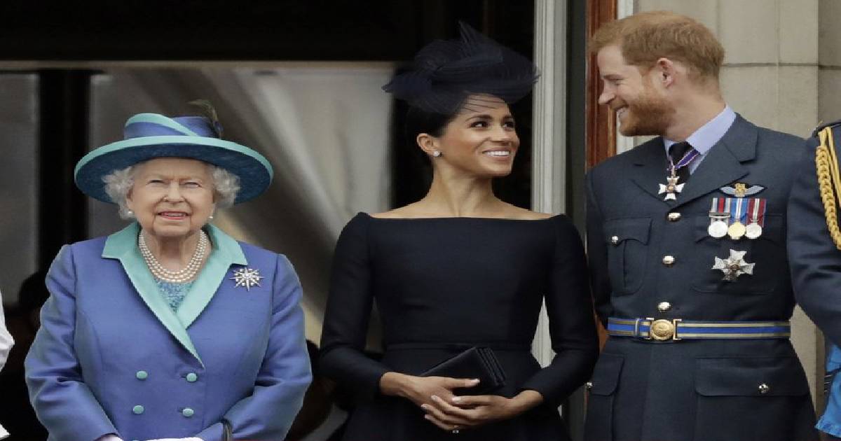 British royal family , financial independence , Queen Elizabeth II , Prince Harry , Harry and Meghan