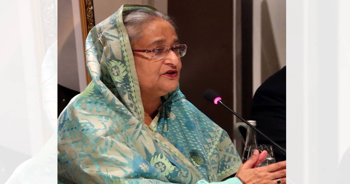 Prime Minister Sheikh Hasina