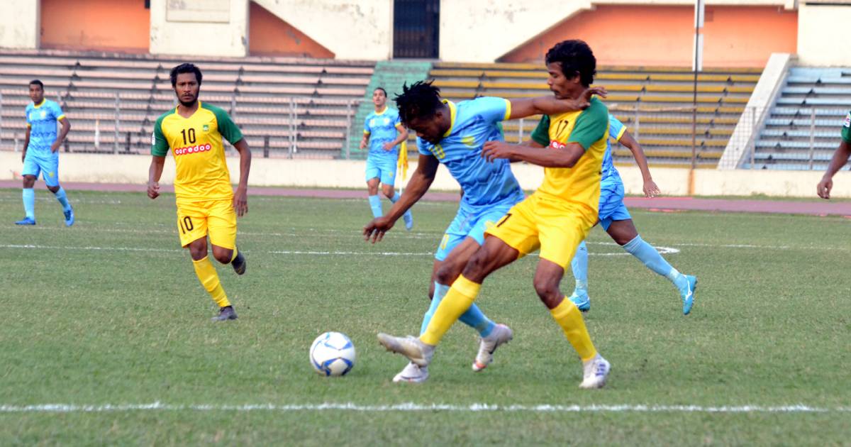 Football , AFC Cup Preliminaries , Dhaka Abahani , Maziya Sports & Recreation Club , Maldives , Bangabandhu National Stadium