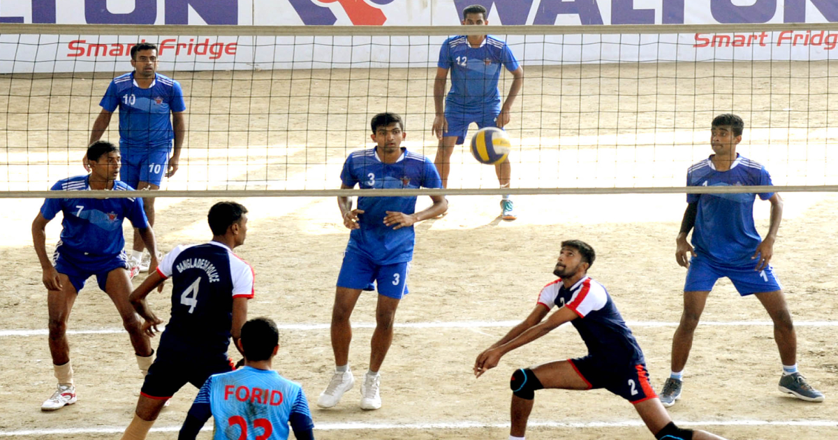 Volleyball , V-Day Volleyball , Bangladesh Army , Sports