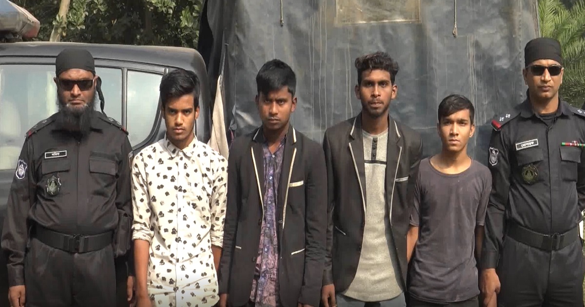four people , birthday party , Remand , Gazipur , gang-rape