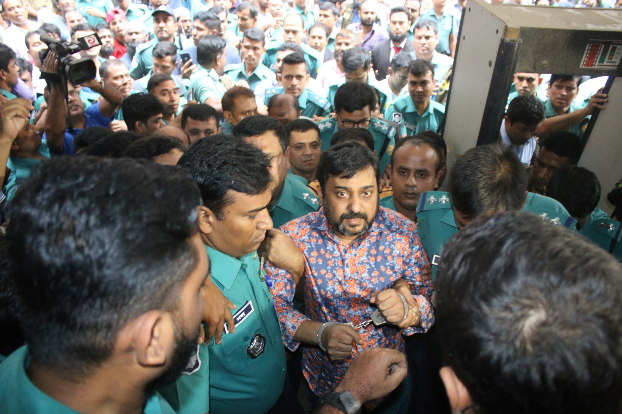 10-day remand , Samrat