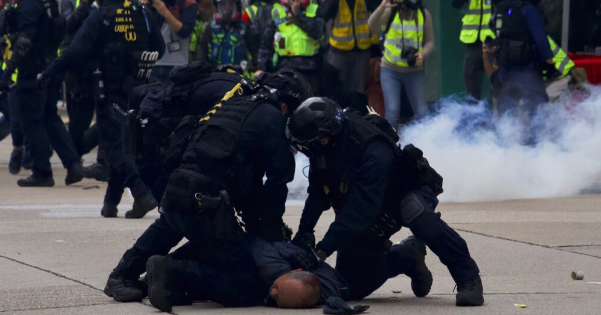 Hong Kong , Protesters , Hong Kong protest , Clashes , Chinese Communist Party