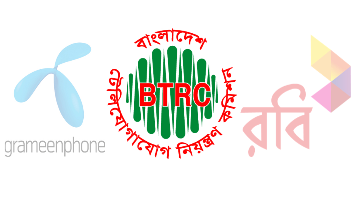 GP , Robi , BTRC