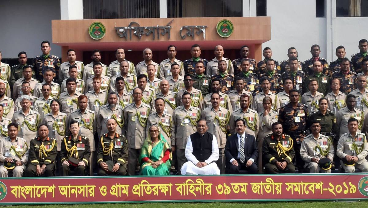 Prime Minister Sheikh Hasina
